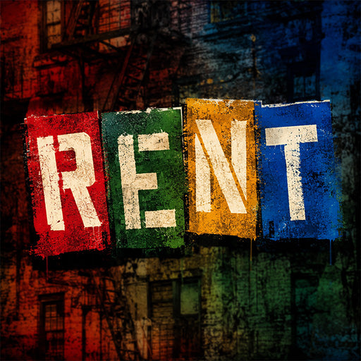 MagicFox logo for Rent the Broadway musical keyboard programming
