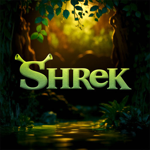 MagicFox logo for Shrek the Broadway musical keyboard programming