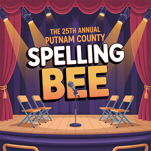 MagicFox logo for The 25th Annual Putnam County Spelling Bee Broadway musical keyboard programming