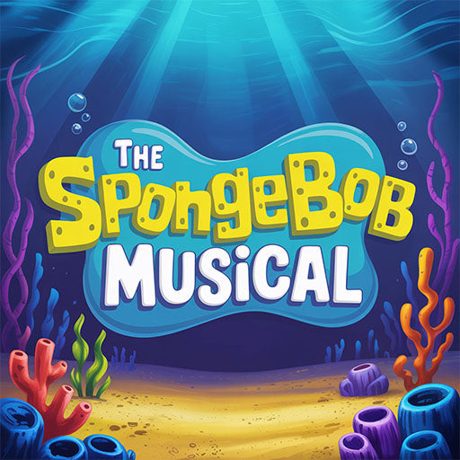 MagicFox logo for The SpongeBob SquarePants Broadway musical keyboard programming