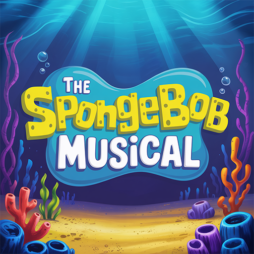 MagicFox logo for The SpongeBob SquarePants Broadway musical keyboard programming