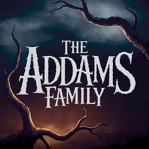 MagicFox logo for The Addams Family Broadway musical keyboard programming