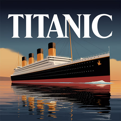 MagicFox logo for Titanic the Broadway musical keyboard programming